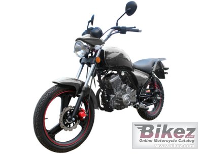 zontes tiger 125